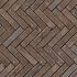 Gebakken WF80 VB Getrommeld - Bruin/Blauw onbezand