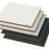 Rockpanel Uni 8mm  250x120 cm - RAL 7021 - Zwart grijs