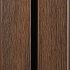 Klasse E WPC WEO60 Gardenwall Ipé 33x170mm L 3.90m (wb 140mm) FSC 100%