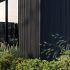 Klasse E WPC WEO35 Gardenwall Ebony Black 33x170mm L 2.90m (wb 140mm) FSC 100%