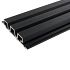 Klasse E WPC WEO35 Gardenwall Ebony Black 33x170mm L 3.90m (wb 140mm) FSC 100%