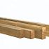 Grenen gesch regel 4,4 x 6,8 x 500 cm, groen geïmpregneerd.