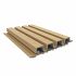 NTW HKC co-extrusie Castellation PRO35 gevelbekleding, 3,3 x 21,5 x 290 cm, Red Cedar.