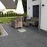 SolidSquare 60x60x3 cm puzzolato nero