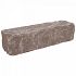 Getrommelde Linia Excellence palissade 15x15x60 cm Taupe