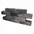 Catrock Getrommeld 31x11,5x10 cm Bruin/Zwart