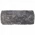 Catrock Getrommeld 31x11,5x10 cm Bruin/Zwart