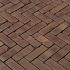 WF60 Roma getrommeld Rood gen
