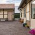 DF60 Bergamo getrommeld Bruin gen