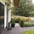 DF60 Iseo getrommeld Zwart-Bruin