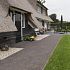 DF60 Iseo getrommeld Zwart-Bruin