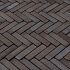 DF60 Lugano getrommeld Blauw-Zwart