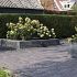 DF60 Lugano getrommeld Blauw-Zwart