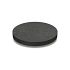 Oud hollands ronde tegel diameter 100 x 7 cm, carbon