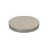 Oud hollands ronde tegel diameter 100 x 7 cm, greige