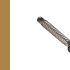 Cobra schroef SS316 A4 5,5x45mm Cedar RAL1011 voor WPC op alu onderbalk (50 schroeven)