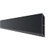 Boston aluminium rhombus profiel L-178cm 21x155mm RAL9005