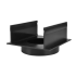 U-Drain goot 5hg x 10br | VO afvoeraansluitstuk onder