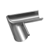Binnenhoek 150mm Magnelis