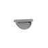 Eindkap dakgoot 150mm Magnelis