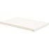 Hardschuim platpaneel 100x9mm Wit L 600cm