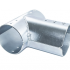 CON-01 | * Verbindingsset - 3-weg / T-Stuk - tbv palissade diam. 10cm gegalvaniseerd