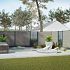 Boston Decopaneel Paxos verticaal 88x182cm RAL7016 dikte 2mm