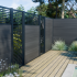 Boston Decopaneel Paxos verticaal 88x182cm RAL7016 dikte 2mm