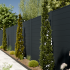 Opal Alu tand+groef profiel 21x160mm (wb 150mm) L-178 cm RAL9005
