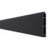 Opal Alu tand+groef profiel 21x160mm (wb 150mm) L-178 cm RAL9005