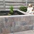 # Linia palissade 15x15x60cm Triple