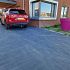 # Betonsteen 20x30x6 cm nero