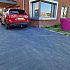 # Betonsteen 20x30x6 cm nero