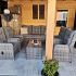 Betonsteen 20x30x6 cm Grey mix