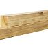 ME vuren gesch paal 8,7 x 8,7 x 300 cm, groen geimpr