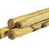 # Ronde paal, Ø6 x 250 cm, gepunt