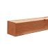 Douglas gesch paal 8,5 x 8,5 x 400 cm, onbehandeld.