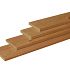 Douglas gesch plank 1,6 x 14 x 400 cm, groen ge#mpregneerd.