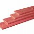 Douglas gesch plank 1,8 x 16,0 x 400 cm, groen ge#mpregneerd.