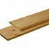Douglas plank 2,8 x 24,5 x 400 cm, groen geimpregneerd, 1 zijde gesch, 1 zijde fijnbez..