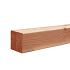 Douglas gesch paal duplo verlijmd 14 x 14 x 400 cm, onbehandeld.