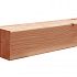 Douglas gesch paal duplo verlijmd 14 x 14 x 400 cm, onbehandeld.