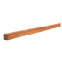 AZ Hardh paal gesch met V-groef, gepunt 6,5 x 6,5 x 300 cm.