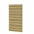 Tuindeur Flux 100 Excellent op verstelbaar stalen frame, 100 x 180 cm, groen ge#mpregneerd.