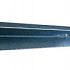 # Puntpaalhouder verzinkt   9 x 9 x 75 cm.