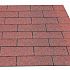 Dakshingles per pak # 3 m2, rood.