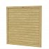 Tuinscherm Basic 180 Excellent, 180 x 180 cm.