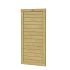 Tuinscherm Basic 90 Excellent, 180 x 90 cm, (H x B) horizontaal.