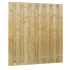 Jumboscherm gesch vuren 18-planks 15 mm, 180 x 200 cm, recht verticaal.