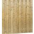 Jumboscherm gesch vuren 18-planks 15 mm, 180 x 200 cm, recht verticaal.